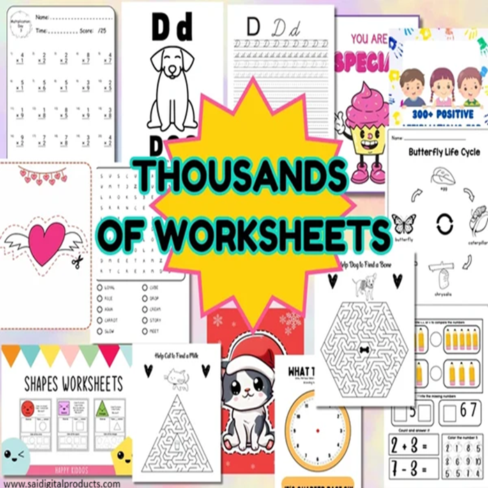 Thousand-of-worksheet_kidsBundle