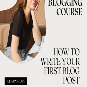 Blogging-Course