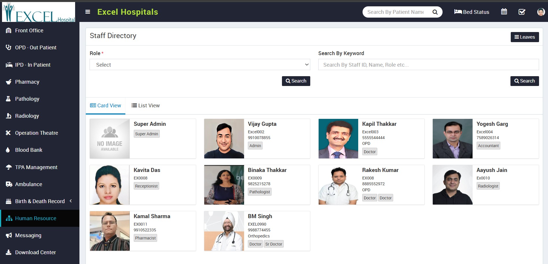 Human Resource Icon